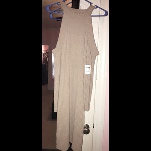 Charlotte Russe Cold Shoulder Dress